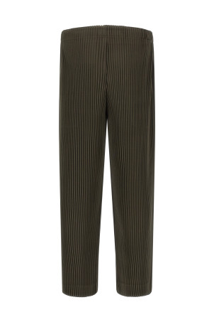 'Color Pleats 1' pants Gray