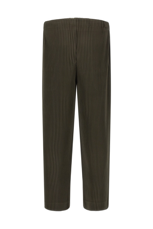 'Color Pleats 1' pants Gray
