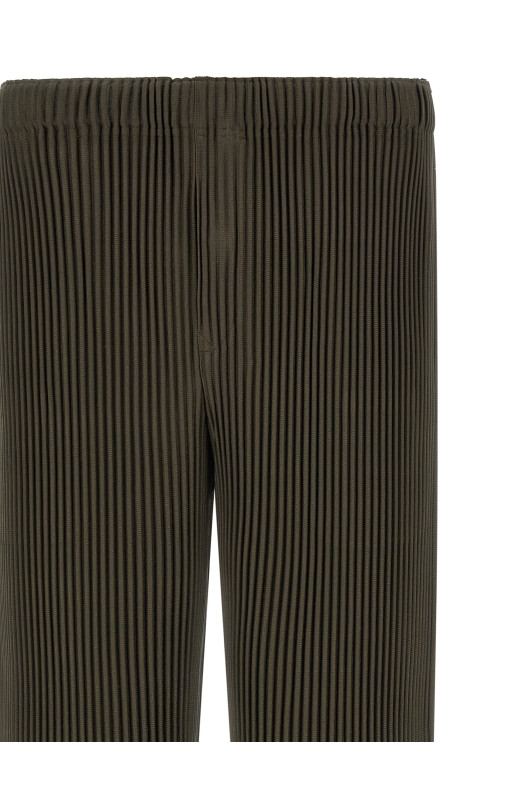 'Color Pleats 1' pants Gray