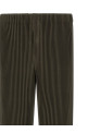 'Color Pleats 1' pants Gray