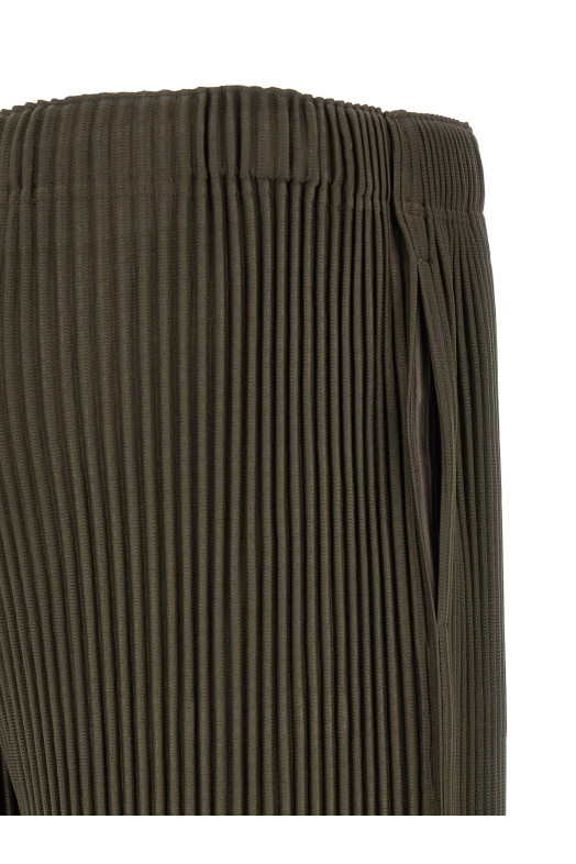 'Color Pleats 1' pants Gray