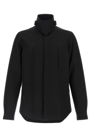 'Outershirt' jacket Black