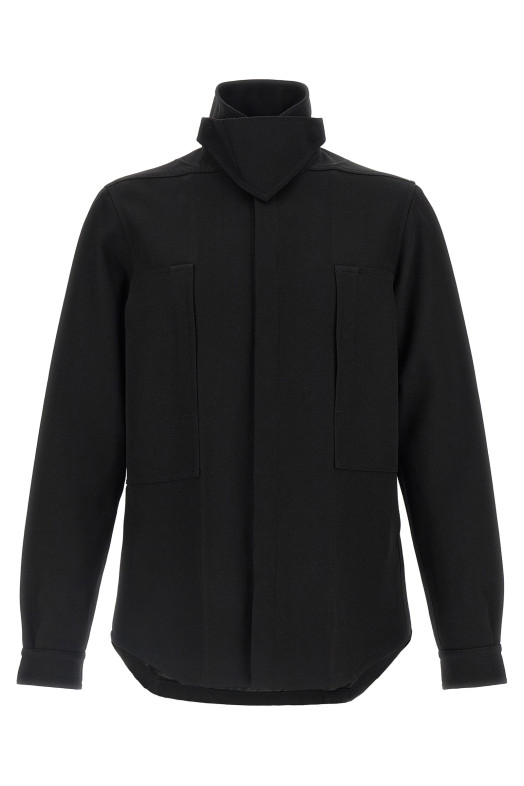 'Outershirt' jacket Black