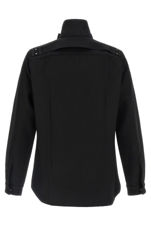 'Outershirt' jacket Black