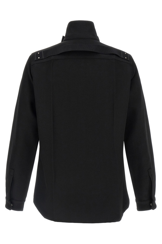 'Outershirt' jacket Black