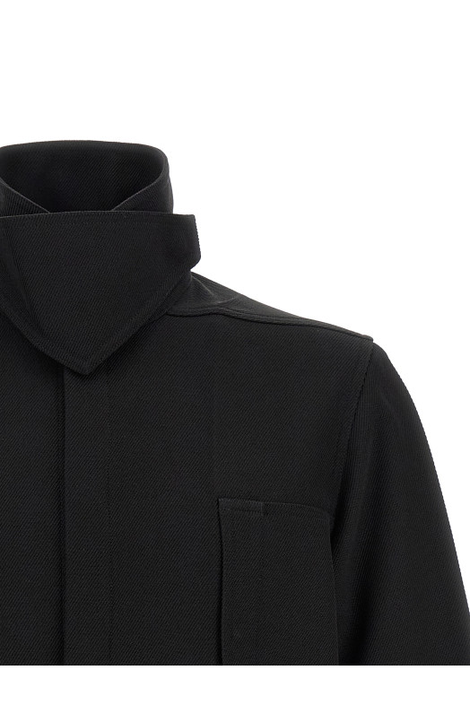 'Outershirt' jacket Black