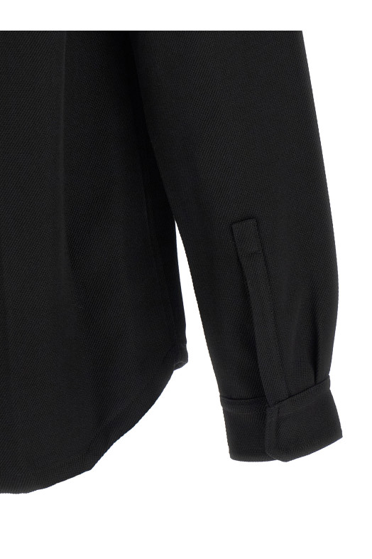 'Outershirt' jacket Black