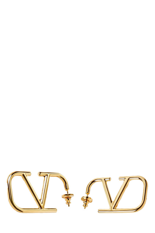 Valentino Garavani 'VLogo Signature' earrings Gold