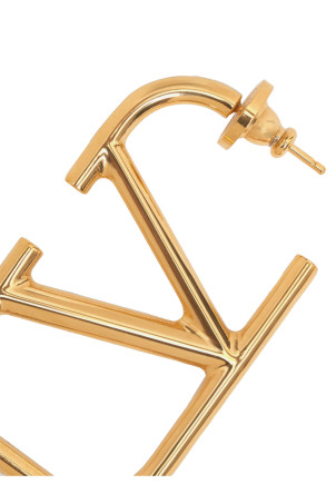 Valentino Garavani 'VLogo Signature' earrings Gold