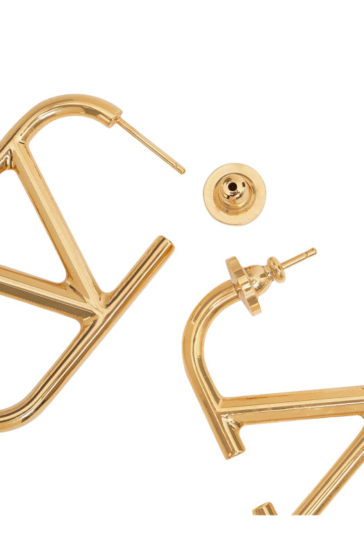 Valentino Garavani 'VLogo Signature' earrings Gold