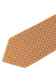 'Intreccio' tie orange