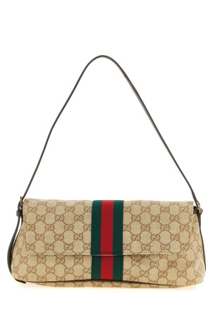 'Madison' medium shoulder bag Beige