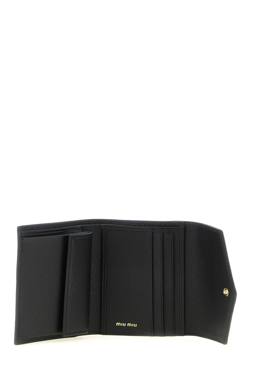Compact wallet Black