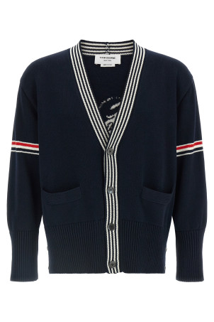 'Lobster' cardigan Blue
