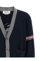 'Lobster' cardigan Blue