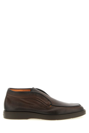 'Digits' ankle boots Brown