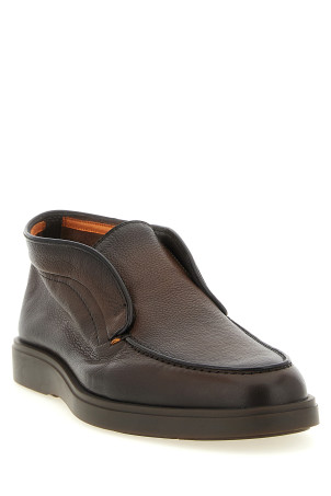 'Digits' ankle boots Brown