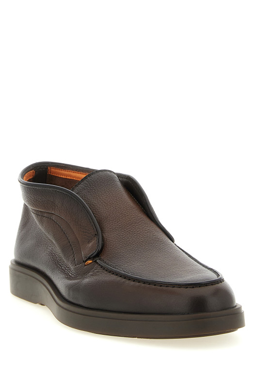 'Digits' ankle boots Brown