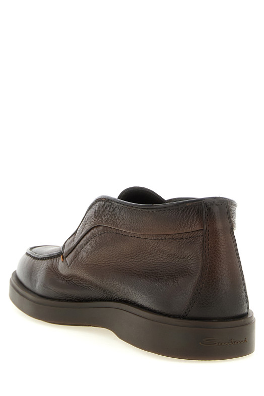 'Digits' ankle boots Brown