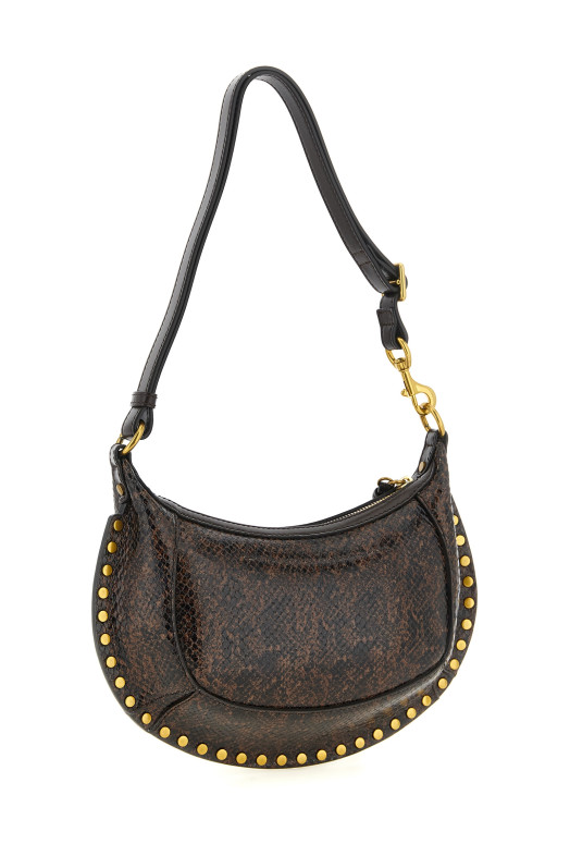 'Oskan Moon' shoulder bag Brown