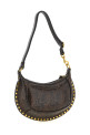 'Oskan Moon' shoulder bag Brown