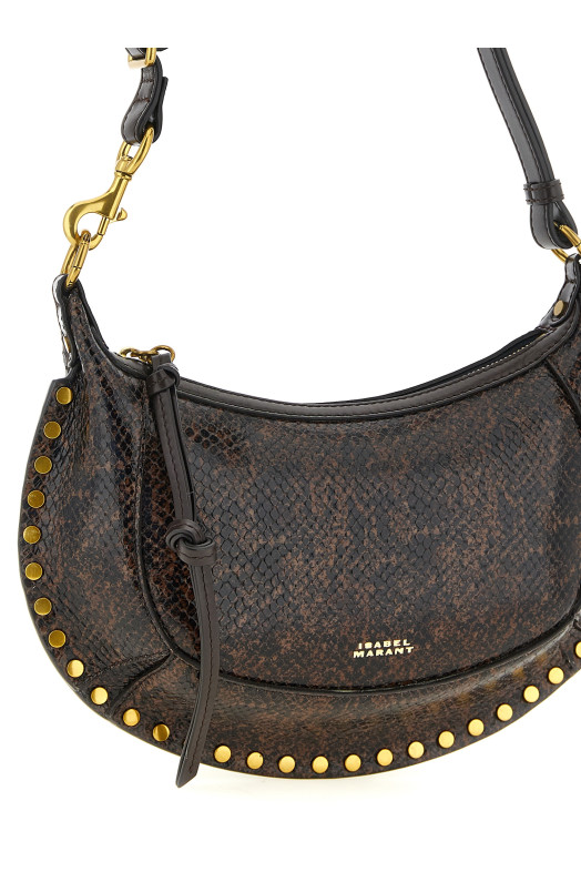 'Oskan Moon' shoulder bag Brown