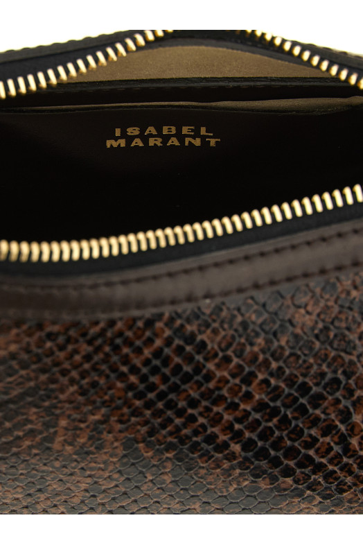 'Oskan Moon' shoulder bag Brown
