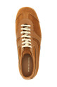 Suede sneakers Beige