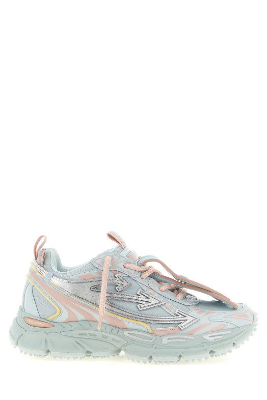 'Be Right Back' sneakers BLUE