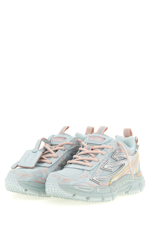 'Be Right Back' sneakers BLUE