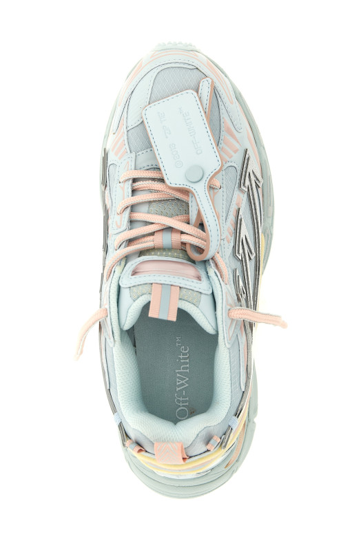 'Be Right Back' sneakers BLUE