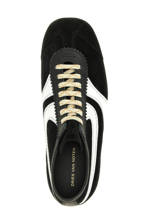 Suede sneakers Black-grey