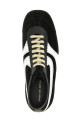 Suede sneakers Black-grey