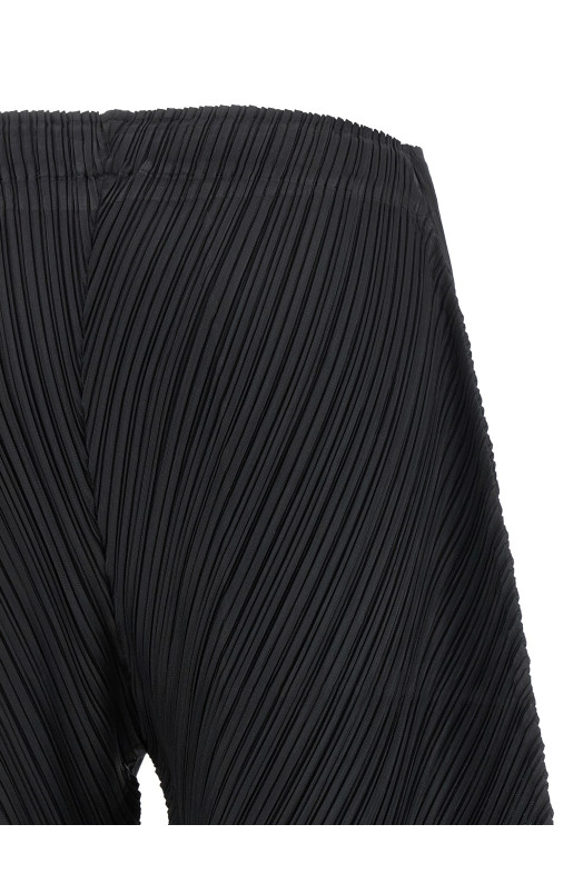 'Thicker Bottoms 1' pants Black