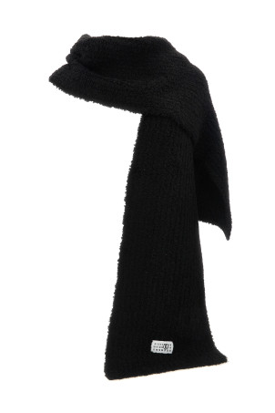 'Numeric Signature MM6' scarf Black