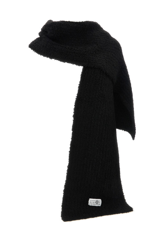 'Numeric Signature MM6' scarf Black