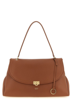'Ferragamo Sofia 2026 (L)' shoulder bag Brown