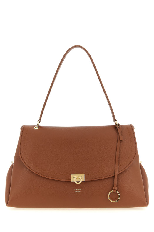 'Ferragamo Sofia 2026 (L)' shoulder bag Brown