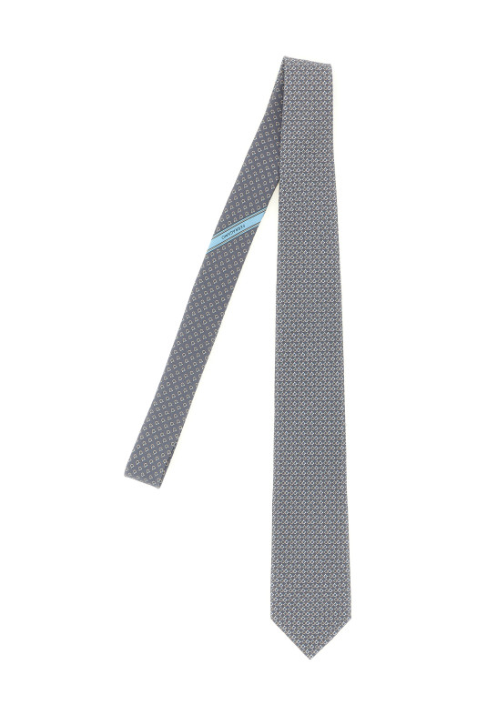 'Chicca' tie Gray