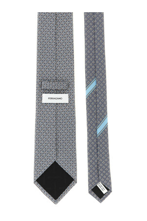 'Chicca' tie Gray