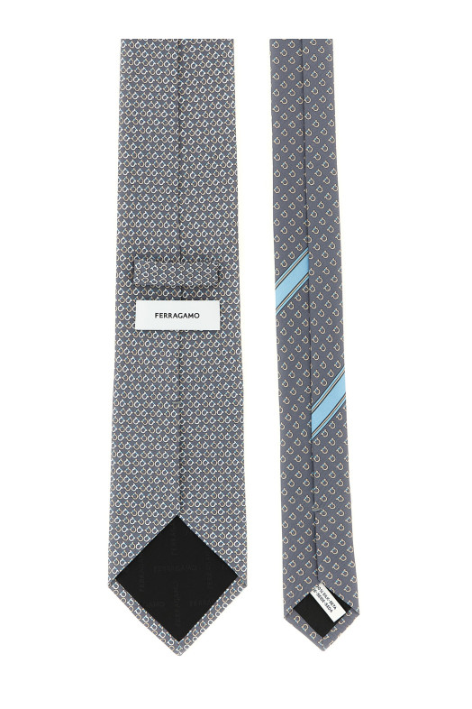 'Chicca' tie Gray
