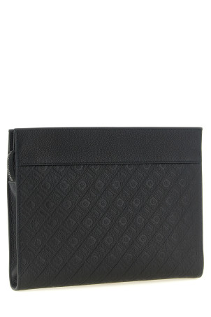 'Ferragamo Monogram' pouch Black