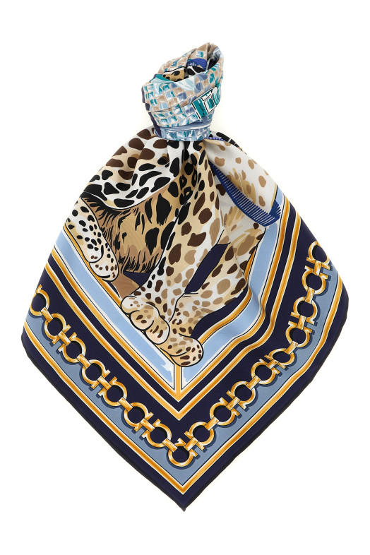 'Felindra' scarf Blue