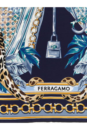 'Felindra' scarf Blue