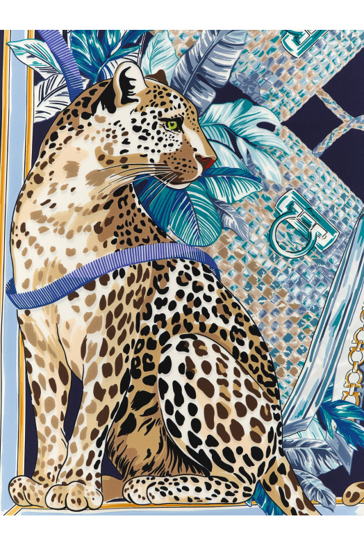 'Felindra' scarf Blue