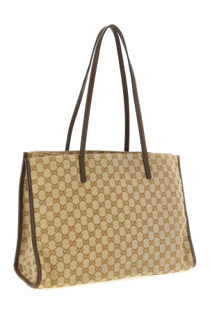 'Gucci Londra' large shopping bag Beige