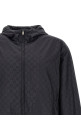 GG nylon jacket Black