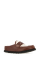 Two-tone canvas and nappa leather Naples slippers BIRKENSTOCK 1774 (1032445)