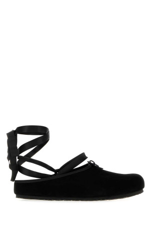 Black suede Repetto OpÃ©ra slippers Black BIRKENSTOCK X REPETTO (1033055)