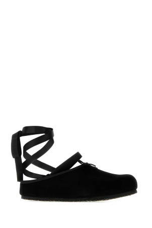 Black suede Repetto OpÃ©ra slippers Black BIRKENSTOCK X REPETTO (1033055)